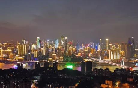 Chongqing City Nightscape - China Xian Tour: Private & Tailor-Made China Tours Chongqing City Nightscape