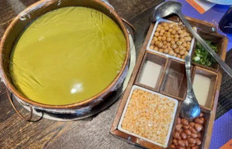 Gongcheng Oil Tea - China Xian Tour: Private & Tailor-Made China Tours Guilin Gongcheng Oil Tea