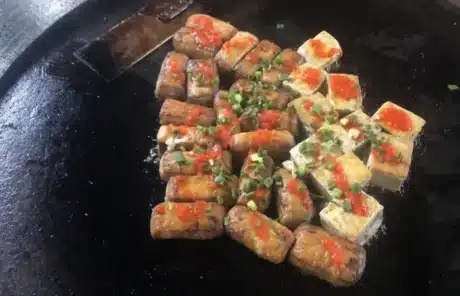 Huangshan Food Hairy Tofu - China Xian Tour: Private & Tailor-Made China Tours Huangshan Food Hairy Tofu