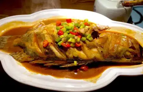 Huangshan Food Stinky Mandarin Fish - China Xian Tour: Private & Tailor-Made China Tours Huangshan Food Stinky Mandarin Fish
