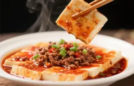 Mapo Tofu Sichuan Food - China Xian Tour: Private & Tailor-Made China Tours Mapo Tofu Sichuan Food