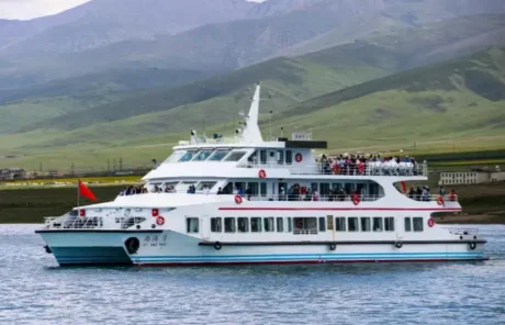 Qinghai Lake Cruise - China Xian Tour: Private & Tailor-Made China Tours Qinghai Lake Cruise