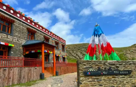 Qinghai Lake Tibetan-style homestays - China Xian Tour: Private & Tailor-Made China Tours Qinghai Lake Tibetan-style homestays