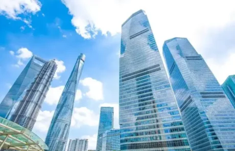 Shanghai Tower Glass Facade - China Xian Tour: Private & Tailor-Made China Tours Shanghai Tower Glass Facade