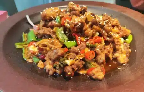 Spicy Chicken - China Xian Tour: Private & Tailor-Made China Tours Spicy Chicken