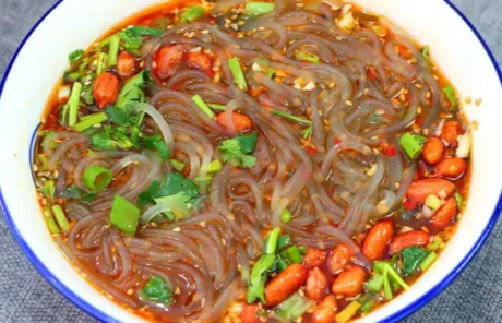 Spicy and sour vermicelli - China Xian Tour: Private & Tailor-Made China Tours Spicy and sour vermicelli