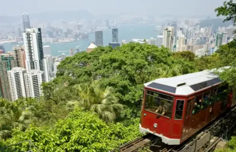 Victoria Peak Hong Kong - China Xian Tour: Private & Tailor-Made China Tours Victoria Peak Hong Kong