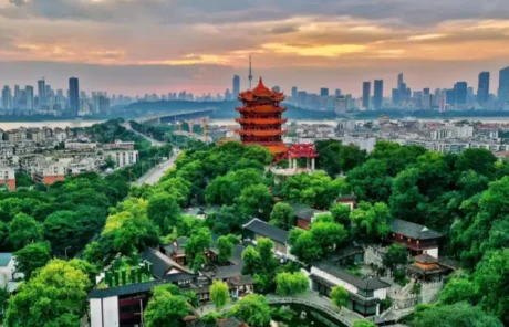 Yellow Crane Tower - China Xian Tour: Private & Tailor-Made China Tours Yellow Crane Tower