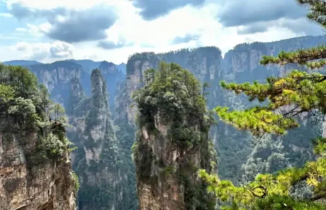Zhangjiajie Floating Pillars - China Xian Tour: Private & Tailor-Made China Tours Zhangjiajie Floating Pillars
