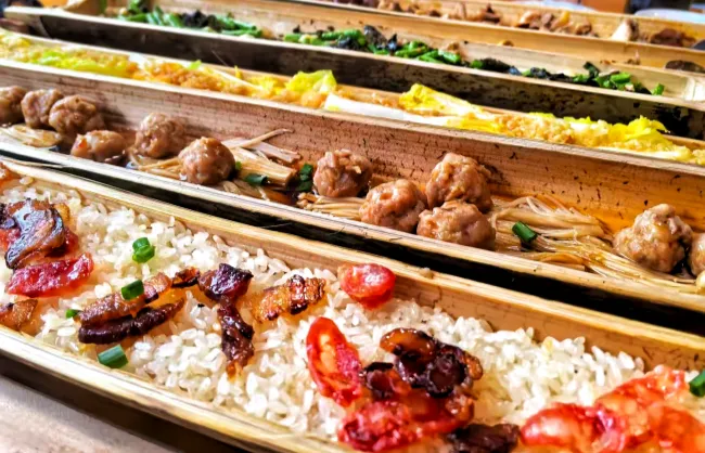 bamboo rice | China Xian Tour: Private & Tailor-Made China Tours Bamboo tube rice