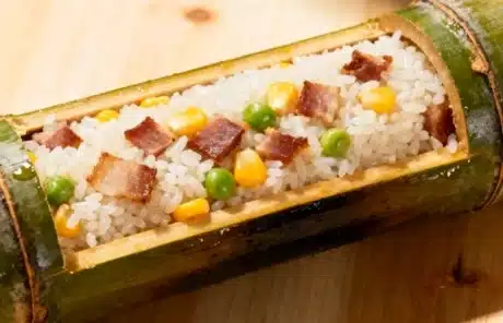 bamboo tube rice - China Xian Tour: Private & Tailor-Made China Tours Bamboo Tube Rice