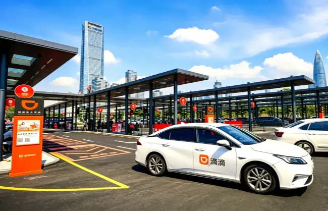 didi | China Xian Tour: Private & Tailor-Made China Tours Shenzhen Ride-Hailing App Didi