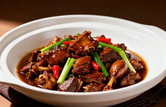 duck with vinegar blood - China Xian Tour: Private & Tailor-Made China Tours Duck with Vinegar Blood
