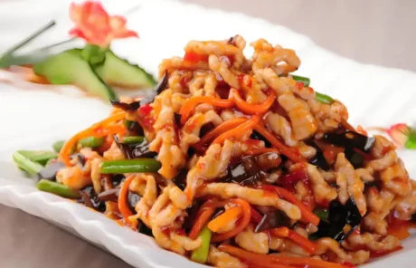 fish-flavored shredded pork - China Xian Tour: Private & Tailor-Made China Tours fish-flavored shredded pork