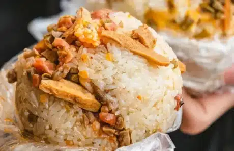 glutinous rice balls - China Xian Tour: Private & Tailor-Made China Tours Glutinous Rice Balls