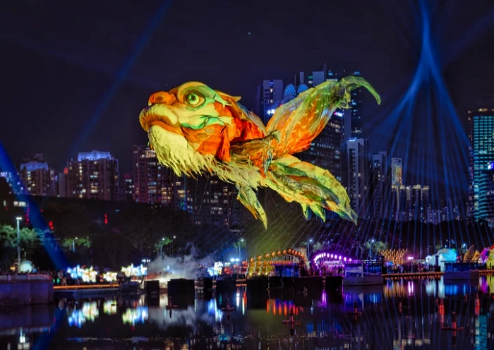 guangzhou international lighting festival | China Xian Tour: Private & Tailor-Made China Tours Guangzhou International Lighting Festival