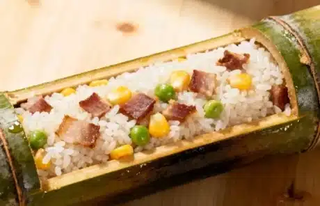 guilin food bamboo tube rice | China Xian Tour: Private & Tailor-Made China Tours Bamboo Tube Rice