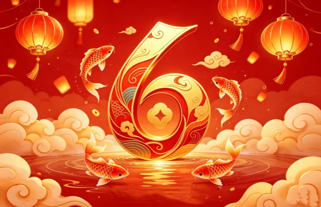 lucky-number-6-chinese-fortune | China Xian Tour: Private & Tailor-Made China Tours Lucky Number - 6 Chinese Blessing