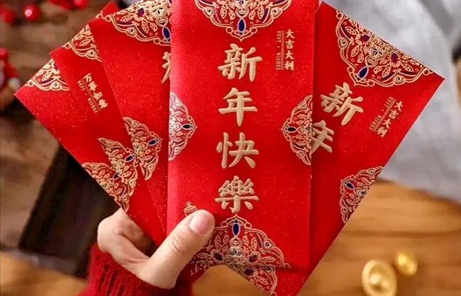 red-envelope | China Xian Tour: Private & Tailor-Made China Tours Chinese New Year Red Envelopes