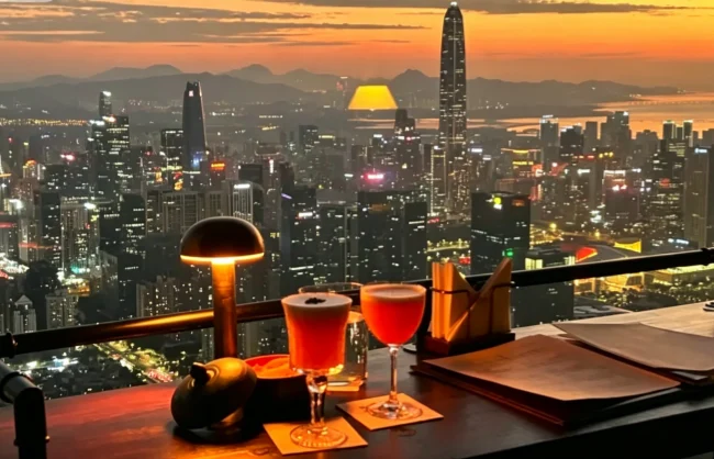 shenzhen-nightlife | China Xian Tour: Private & Tailor-Made China Tours Shenzhen's Nightlife rooftop bars