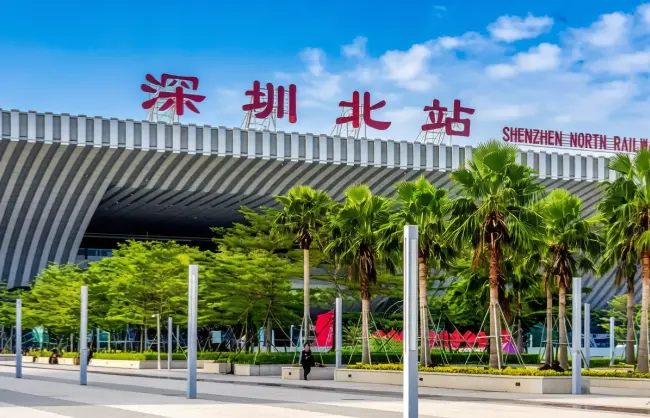 shenzhen-north-station | China Xian Tour: Private & Tailor-Made China Tours Shenzhen North Station