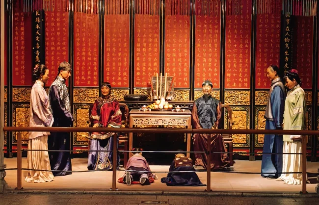 the-history-and-folk-culture-hall-shenzhen | China Xian Tour: Private & Tailor-Made China Tours the-history-and-folk-culture-hall-shenzhen
