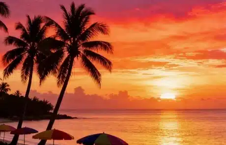 the sunset in sanya - China Xian Tour: Private & Tailor-Made China Tours The Sunset in Sanya