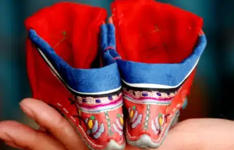 three-inch golden lilies - China Xian Tour: Private & Tailor-Made China Tours Three-Inch Golden Lotus