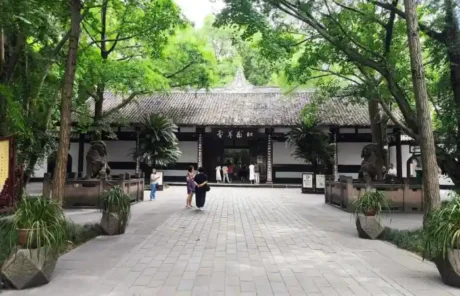 Dufu Thatched Cottage Chengdu - China Xian Tour: Private & Tailor-Made China Tours Dufu Thatched Cottage Chengdu