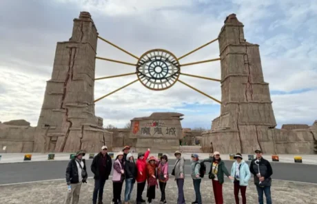 Ghost City of Urho - China Xian Tour: Private & Tailor-Made China Tours Ghost City of Urho