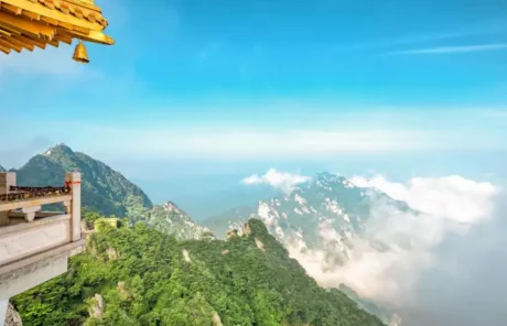 Hengshan Mountain Hunan - China Xian Tour: Private & Tailor-Made China Tours Hengshan Mountain Hunan