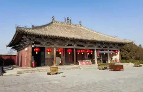 Hip Roof in Shanxi - China Xian Tour: Private & Tailor-Made China Tours Hip Roof in Shanxi