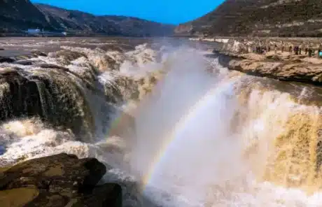 Hukou Waterfall Yellow River - China Xian Tour: Private & Tailor-Made China Tours Hukou Waterfall Yellow River