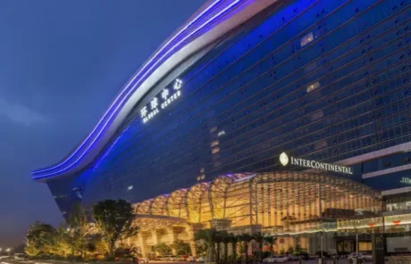 InterContinental Chengdu Global Center - China Xian Tour: Private & Tailor-Made China Tours InterContinental Chengdu Global Center