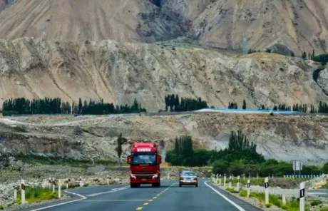 Karakoram Highway Xinjiang