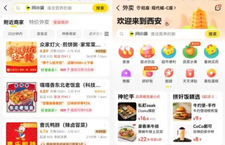 Meituan Food Delivery - China Xian Tour: Private & Tailor-Made China Tours Meituan Food Delivery
