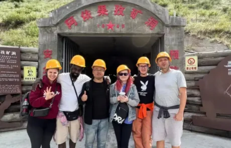 Mine in Koktokay Scenic Area - China Xian Tour: Private & Tailor-Made China Tours Mine in Koktokay Scenic Area