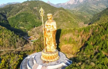 Mount Jiuhua - China Xian Tour: Private & Tailor-Made China Tours Jiuhua Mountain