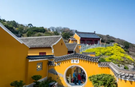 Mount Putuo - China Xian Tour: Private & Tailor-Made China Tours Mount Putuo