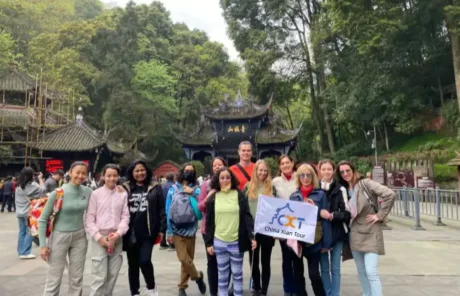 Mount Qingcheng Tour - China Xian Tour: Private & Tailor-Made China Tours Mount Qingcheng Tour
