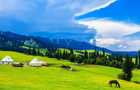 Nalati Grassland in Xinjiang