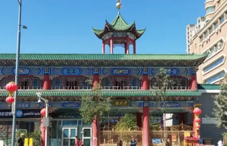 Nan Da Si Southern Mosque - China Xian Tour: Private & Tailor-Made China Tours Nan Da Si Southern Mosque