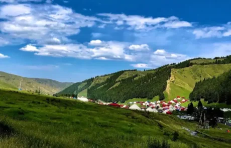 Nanshan Pasture Urumqi - China Xian Tour: Private & Tailor-Made China Tours Nanshan Pasture Urumqi