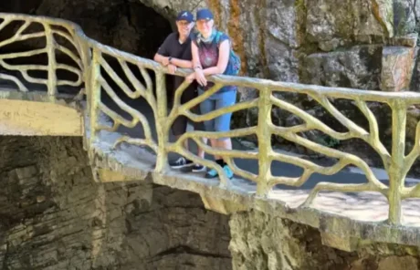 Our Customers at Tianmen Mountain - China Xian Tour: Private & Tailor-Made China Tours Our Customers at Tianmen Mountain