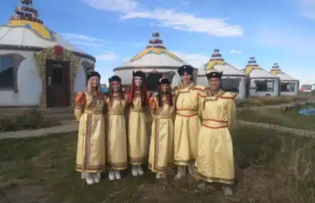 Our Customers in Inner Mongolia - China Xian Tour: Private & Tailor-Made China Tours Our Customers in Inner Mongolia