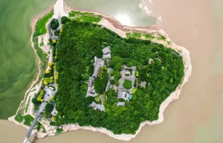 Panoramic view of Baidi City - China Xian Tour: Private & Tailor-Made China Tours Panoramic view of Baidi City