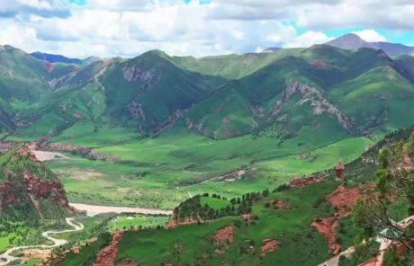 Sanjiangyuan National Nature Reserve - China Xian Tour: Private & Tailor-Made China Tours Sanjiangyuan National Nature Reserve