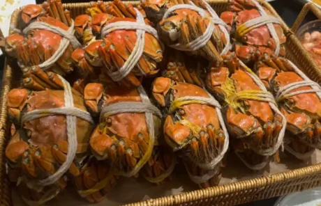 Shanghai Hairy Crabs - China Xian Tour: Private & Tailor-Made China Tours Shanghai Hairy Crabs