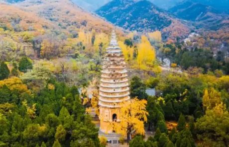 Songyue Pagoda in Dengfeng - China Xian Tour: Private & Tailor-Made China Tours Songyue Pagoda in Dengfeng