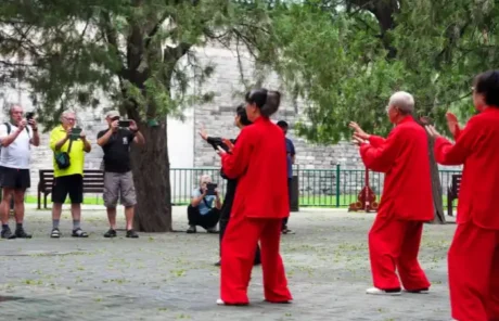 Temple of Heaven Tai Chi - China Xian Tour: Private & Tailor-Made China Tours Temple of Heaven Tai Chi